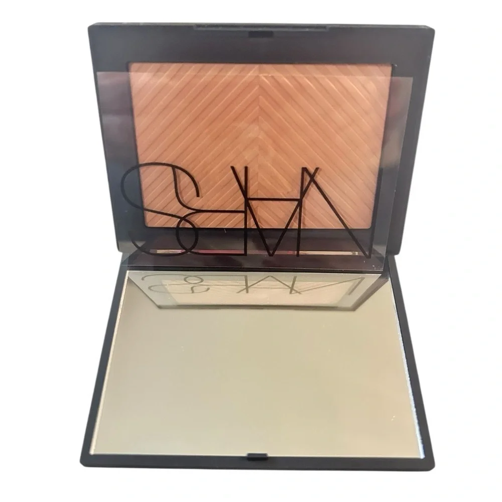 NWT NARS Radiant Bronzer blush in Laguna made in Italy 8 grams